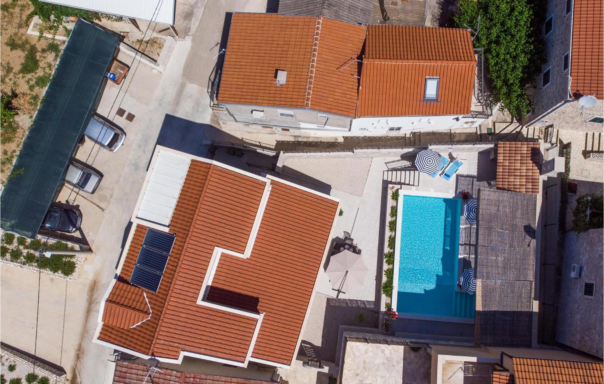 Lovely Home In Klek With House A Panoramic View Exterior foto