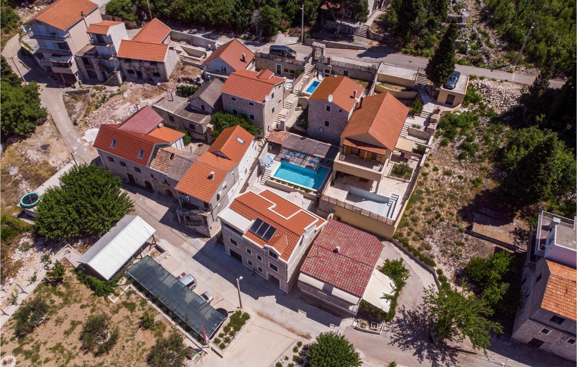 Lovely Home In Klek With House A Panoramic View Exterior foto